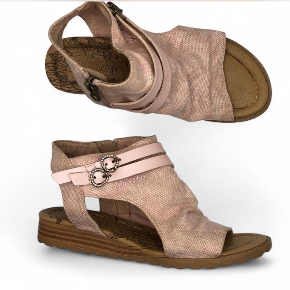 Blowfish Malibu Kids Youth Alexi-K Wedge Sandals